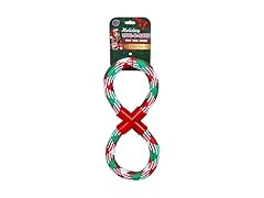 Bow Wow Pet Tug-O-Rope Holiday Dog Tug Toy