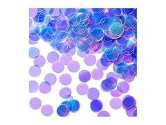 MOWO Iridescent Holographic Confetti