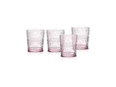 Darbie Angell Wanderlust Set of 4 Double Old Fashioned Blush Pink