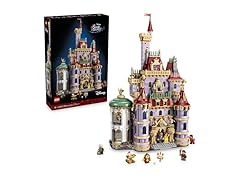 LEGO Disney Princess Beauty and The Beast Castle Building Set