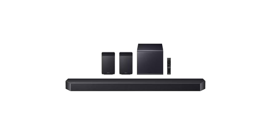 Samsung HW-Q990H 11.1.4 Channel Soundbar Theater System - $1