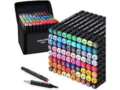 WELLOKB Dual Tip Alcohol Markers