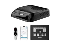 TURBRO Greenland-DC GLD09 RV AC, Black