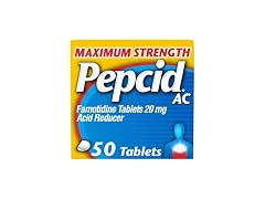 Pepcid AC Max Strength Tablets