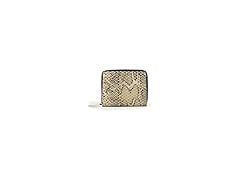 AllSaints Lena Snake Wallet