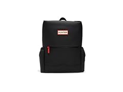 Hunter Top Clip Backpack, Smooth Black, Large