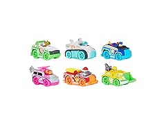 Paw Patrol, True Metal Neon Rescue Vehicle Gift Pack of 6