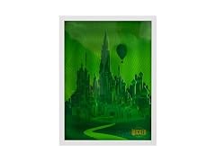 Wicked Emerald City Revealing Image Mirror