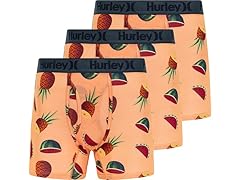 Hurley Men's 3 Pack Soft Modal Boxer Brief