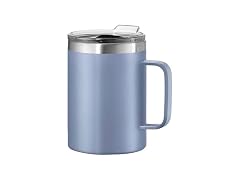 OGGI ThermoMug Stainless Steel Insulated Mug-Blue