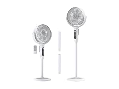 Aaoyun PFD9 Rechargeable Pedestal Fan with Remote