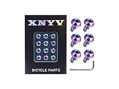  Bike Disc Brake Rotor Bolts M5x10 12pc