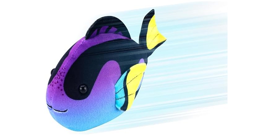 zhuzhu (Mandarin + Blue Tang Fish 2-Pack