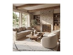Nuloom Thigpen Grey/Off-White, 2' x 3'