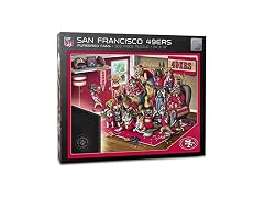 SAN FRANCISCO 49ERS Unisex Adult Fans Nailbiter