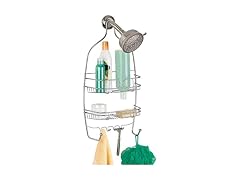 iDesign Neo Shower, Medium Metal Storage Caddy