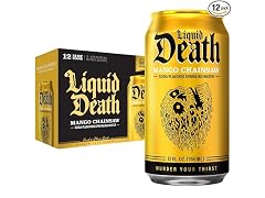 Liquid Death Mango Chainsaw 12 oz 12 Pack