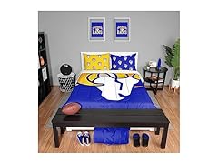 RAMS Team Color Full Bed Set