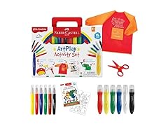 Faber-Castell Little Creatives ArtPlay Set: 15 Piece Toddler Art Set