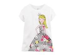 Carter's Little Girls' Graphic Tee