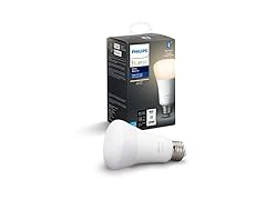 Philips 10W A19 Soft White Hue Smart LED Light Bulb