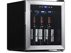 Newair Wine Fridge w/ Digital Thermostat - 16 Bottle