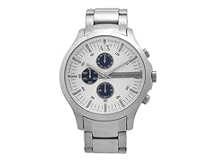Armani Exchange AX2136 Chronograph Steel Bracelet Watch