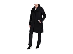 Cole Haan Women's Convertible Collar Coat