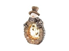 Alpine Corporation 21" H Snowman Statue
