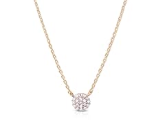 PAJURE 14k Gold Diamond Pavé Pendant