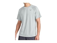 Reebok Mens Speed SS Raglan T-Shirt (Small)