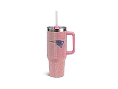 PATRIOTS Pink Bling Tumbler (46oz)