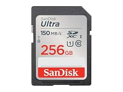 SanDisk Ultra 256GB SDXC UHS-I Card