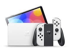 Nintendo Switch OLED Model w/ White Joy-Con (Refurbished)
