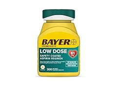 Bayer Aspirin Low Dose 81 mg Enteric Coated