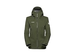 Mammut Waterproof Breathable Hooded Jacket (S)