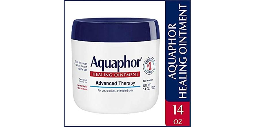 aquaphor healing ointment 14 oz