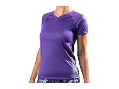 Kanu Surf Women's Grape Rashguard (XL)