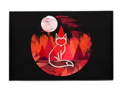 "Red Days" Indoor/Outdoor Mat
