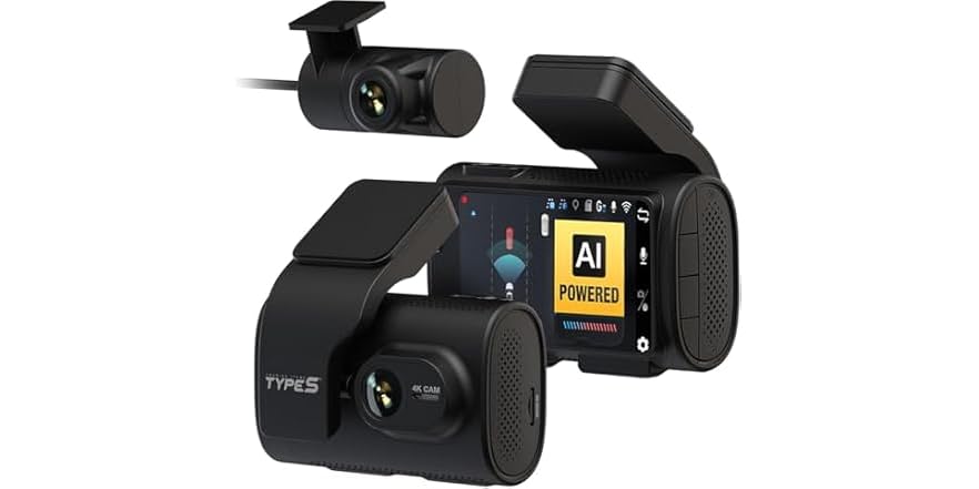 AI-Powered Driver Assistance Dash Cam