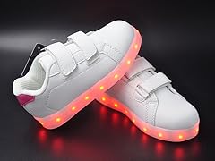 Kids LED Lightup Shoe (8T-2.5Y), Pink