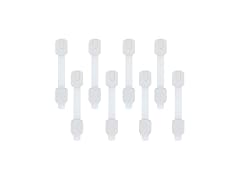 Nuby Multi-Use Child Safety Locks - 8Pk