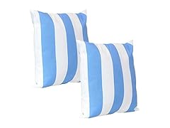 Sunnydaze Indoor and Outdoor Decorative Throw Pillow Covers