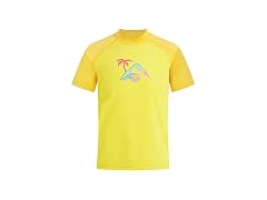 Kanu Surf Girls' Karlie Short Sleeve Rash Guard