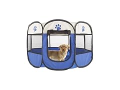 PETMAKER Pop-Up Pet Playpen 26" with Bag