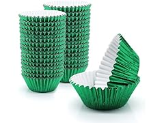 500 Count Standard Foil Cupcake Liners