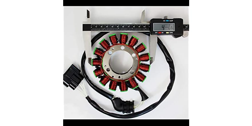 08-10 Ninja ZX-10R Stator And Rectifier Kit Stator & Voltage