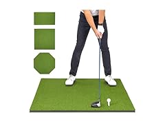 GoSports Golf Hitting Mat Artificial Turf Mat