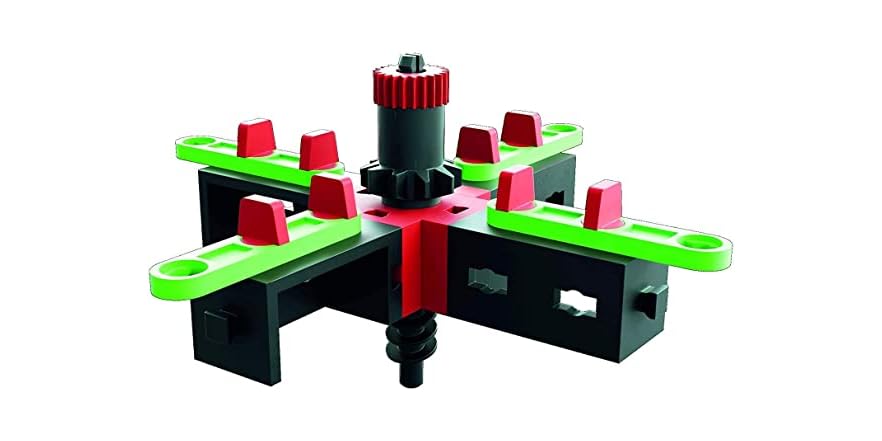 Fischertechnik 536618 ADVANCED Universal Starter – Kit Costruzioni 255 Pezzi Per Bambini 7+ | Gru, Auto E Altalena - 3