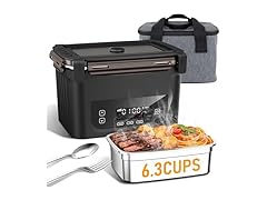 GALOKEO Upgraded Cordless Electric Lunch Box